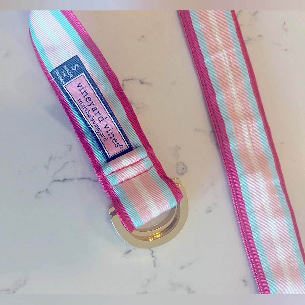 vineyard vines belt